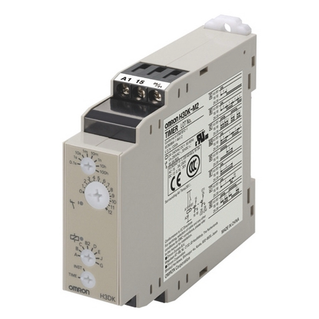OMRON H3DK-M2 AC/DC24-240