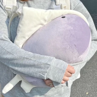 พร้อมส่ง🫐ตุ๊กตาปลากระเบนน่ารัก น้องแอบยิ้มอยู่ด้านล่าง manta ray cute doll plushy ปลากระเบน Ray fish 23254