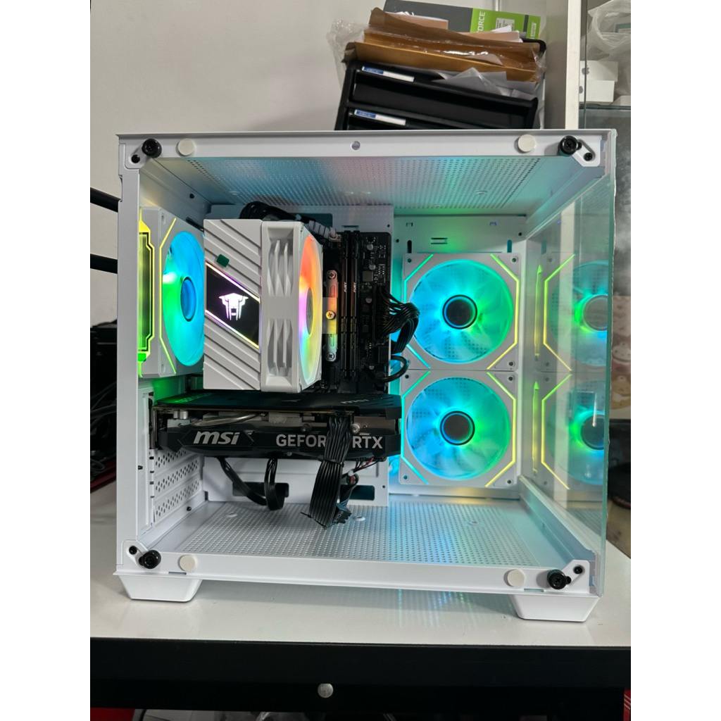 ชุดคอม  i5 14400F RAM 32G DDR4 RTX 4060-5060