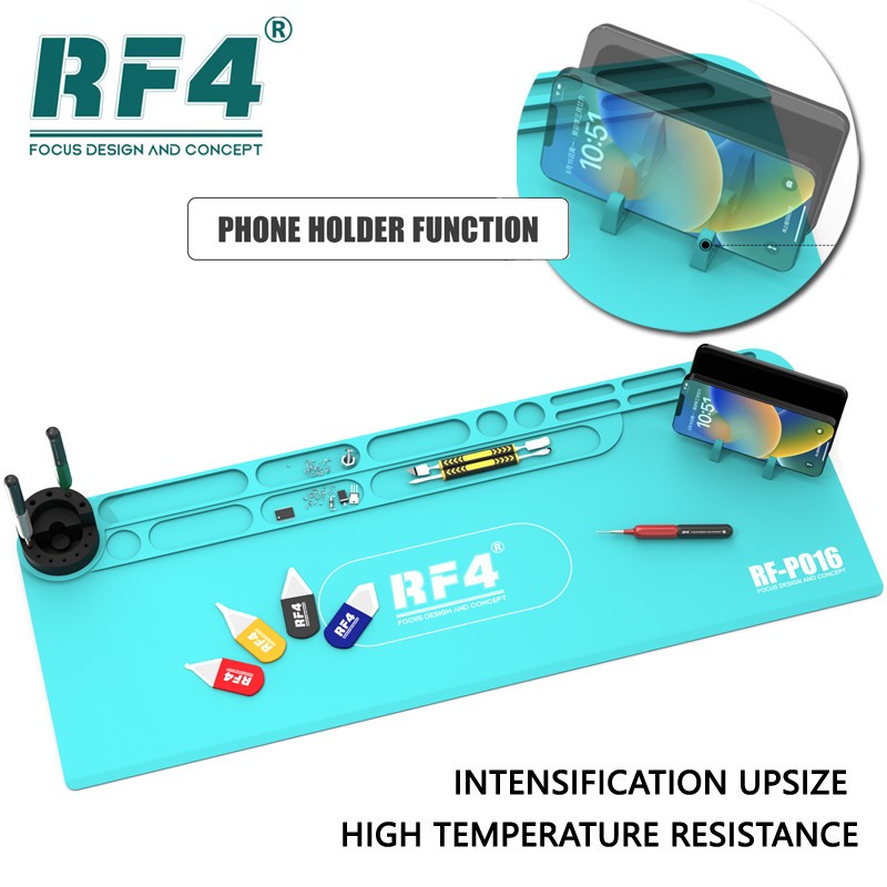 Rf4 RF-PO16 มัลติฟังก์ชั่นหนาขนาดใหญ่ 800 * 300 มม. แผ่นบํารุงรักษา