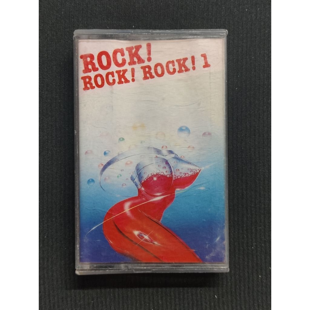 คาสเซ็ท เพลงสากล ยุค 70' 80' 90'/ Rock! Rock! Rock! 1