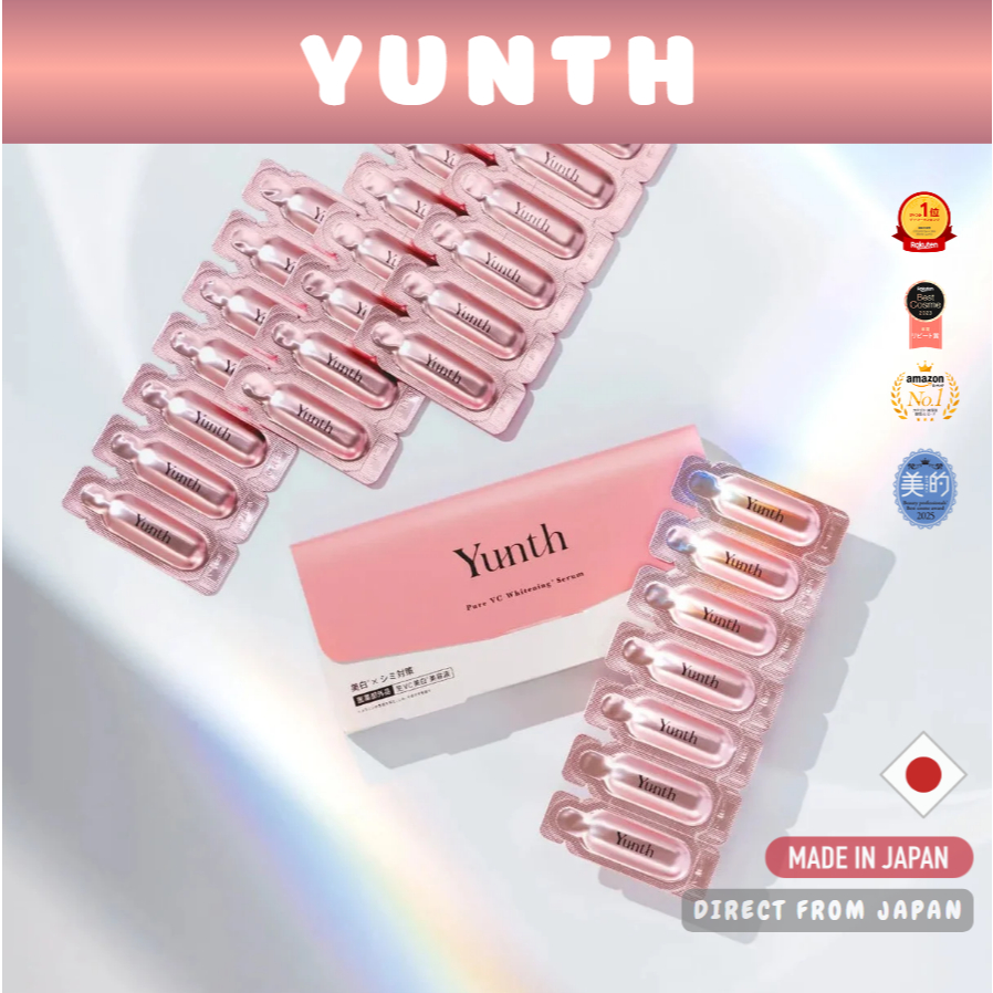 Yunth VC / VA Fresh Serum Japan｜วิตามินซีสด ลดรอยสิว × เรตินอลสด ผิวเด้ง ลดริ้วรอย 28 วัน