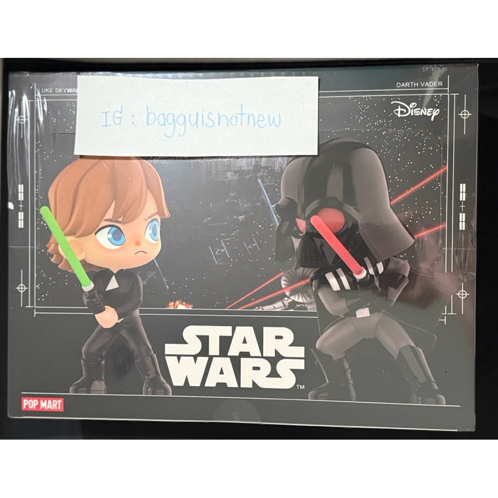 พร้อมส่ง (ยกBox) STAR WARS Series Figures Popmart