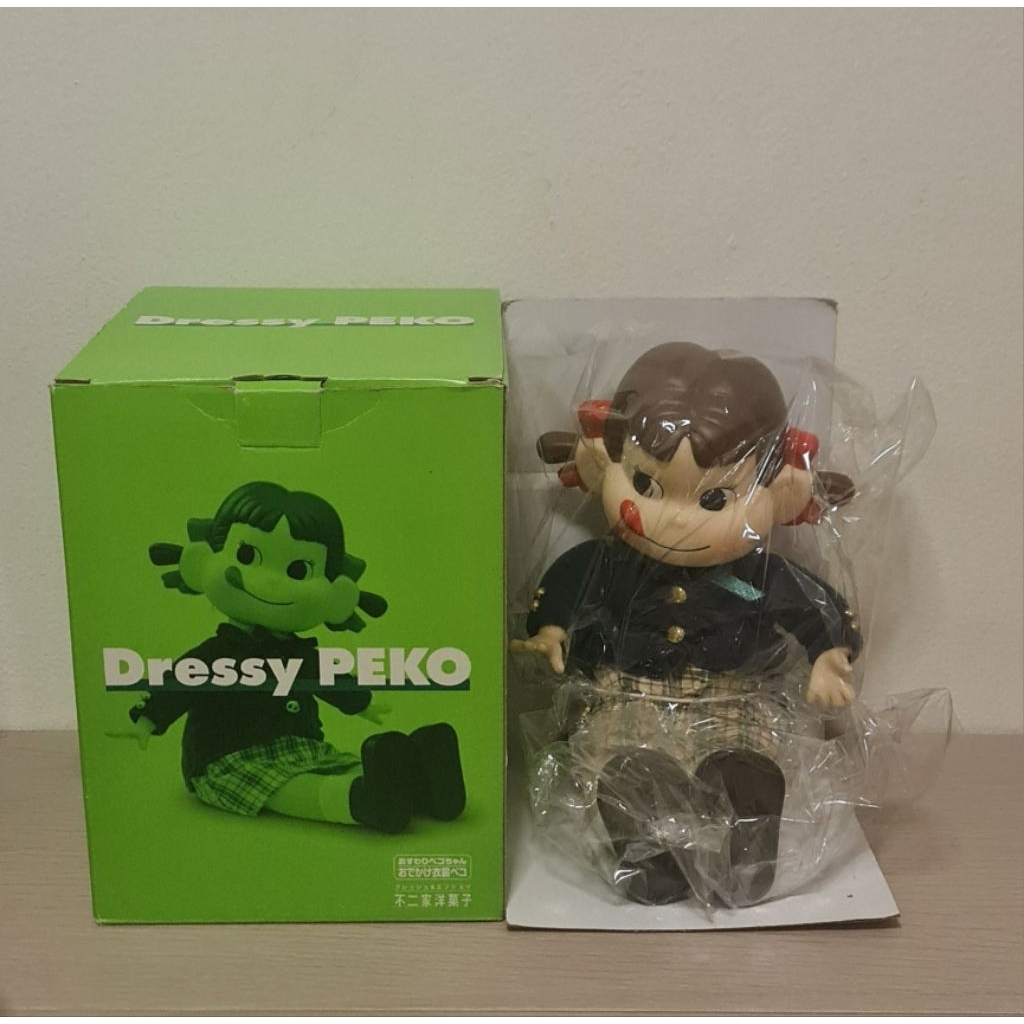 ตุ๊กตา Peko-chan (Peko doll) ในชุดนักเรียนญี่ปุ่น🇯🇵 ❤️