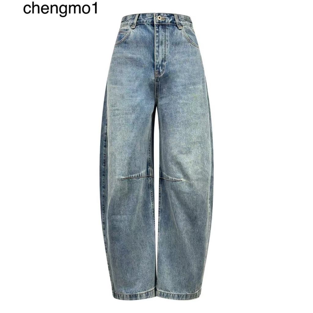 New! กางเกงยีนส์ LOEWE Anagram SS25 (️เช็คสต็อคก่อนสั่งอีกทีนะคะ)