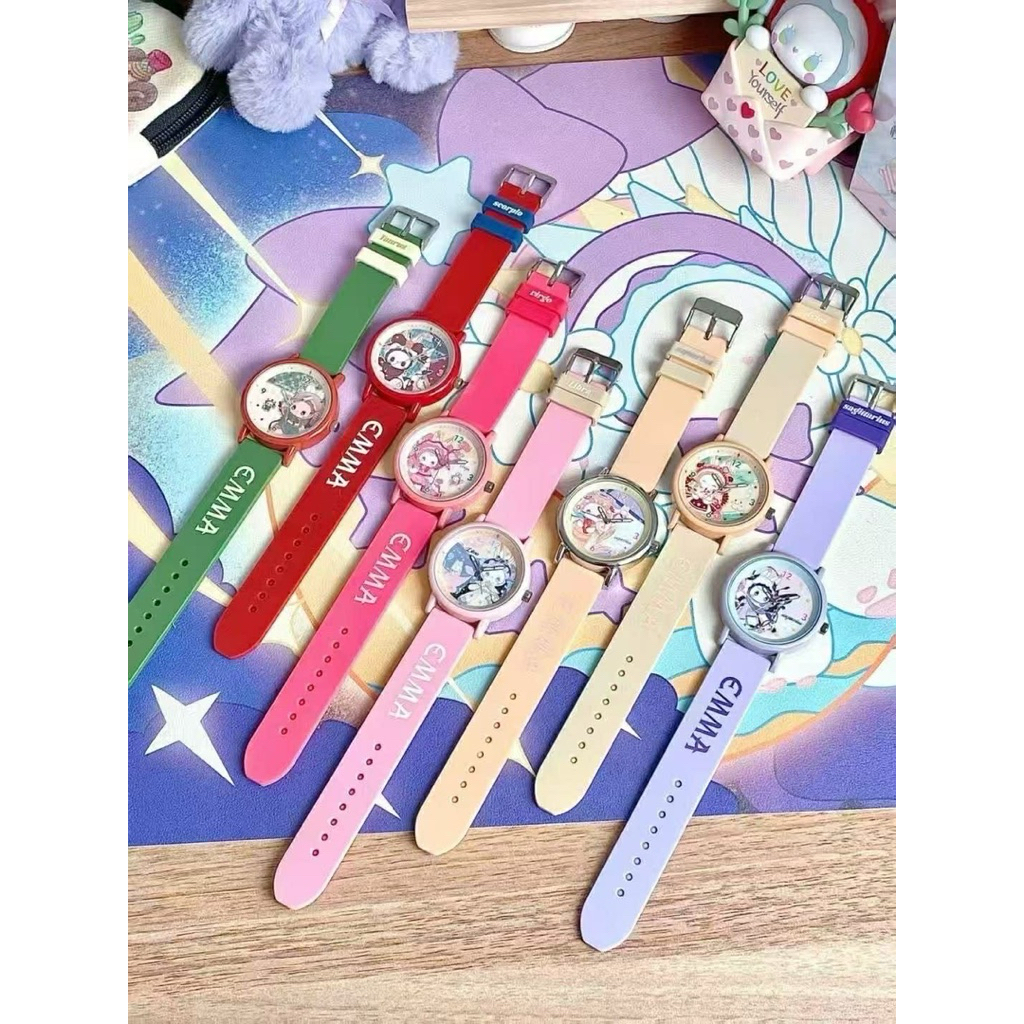 Emma Zodiac นาฬิกา 1box9จุ่ม พร้อมส่งในไทย (ยกbox)