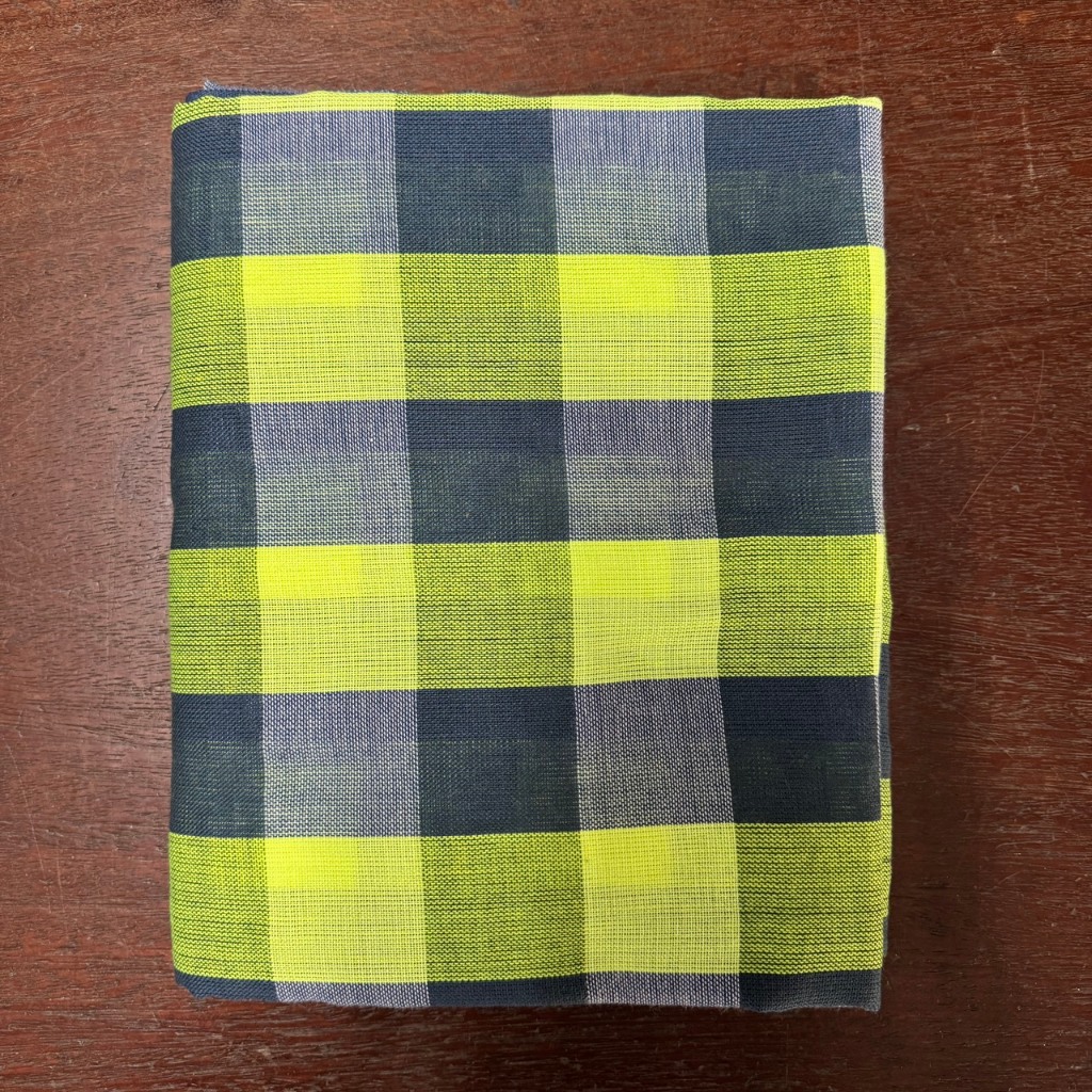 ผ้าขาวม้าเชียงใหม่ | ผ้าฝ้าย ขนาด 85x180 ซม. 