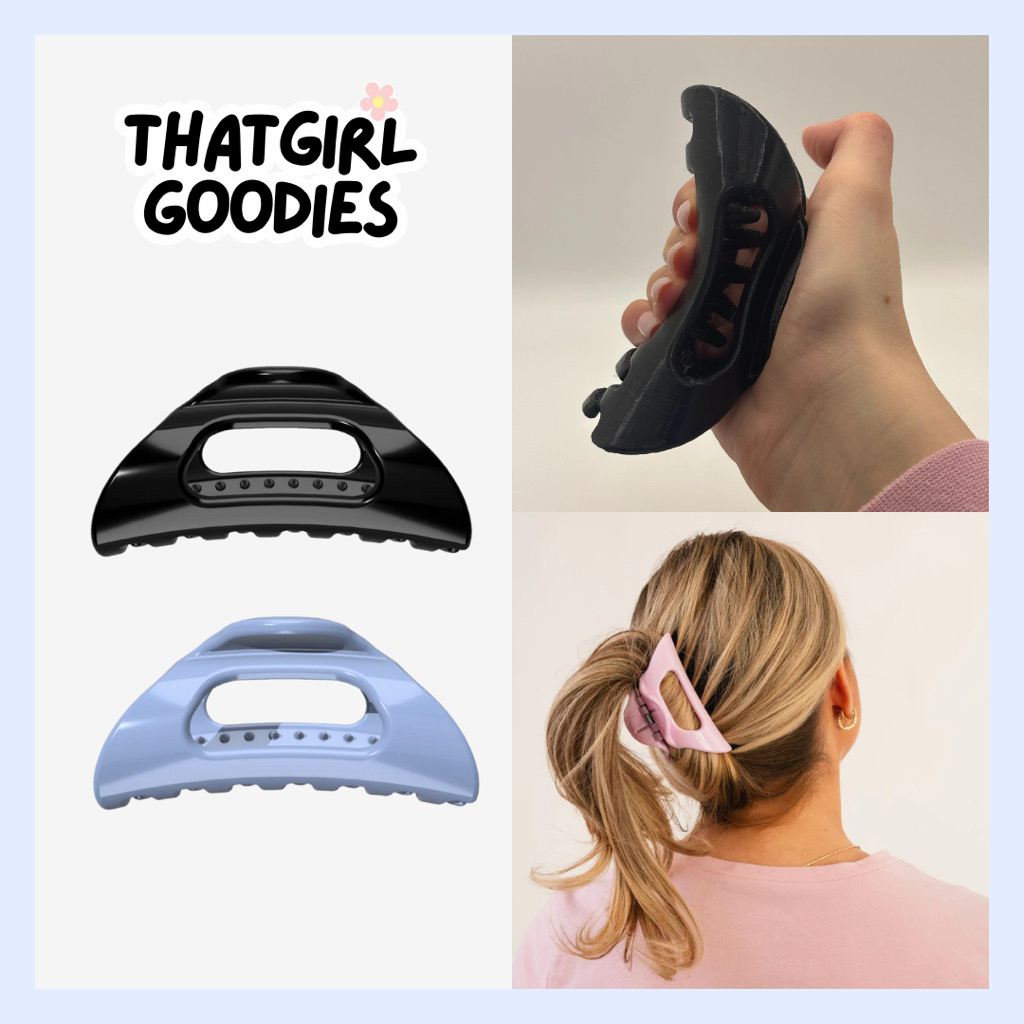 พร้อมส่ง | Cozy Clip Flexible Hair Claw กิ๊บติดผมแบบนุ่ม