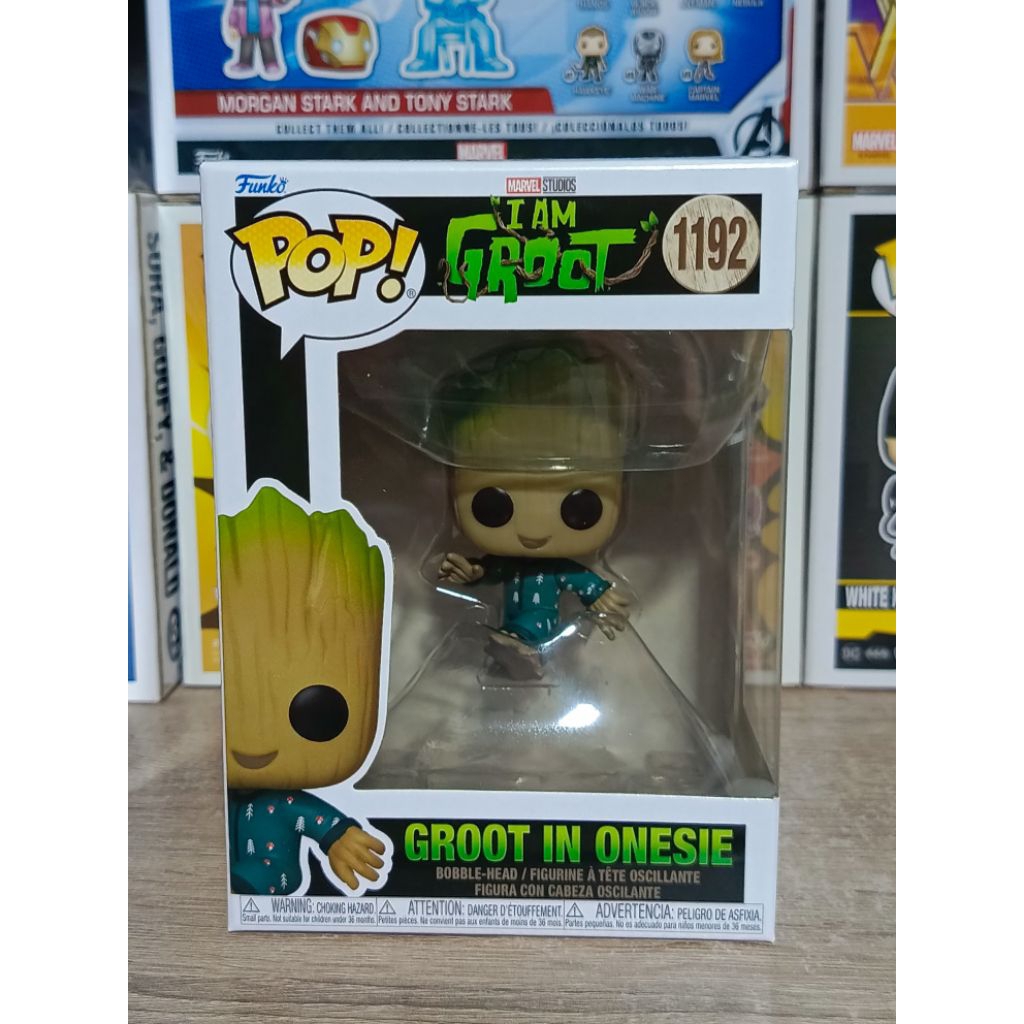 Funko Pop! : I Am Groot - Groot in Onesie