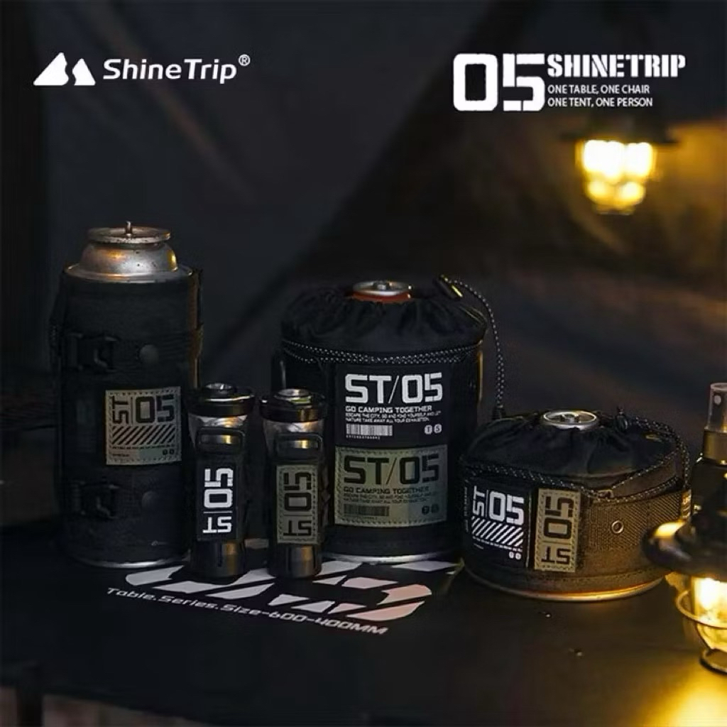 Shinetrip แท็กตีนตุ๊กแก Tactical ST 05 วัสดุไนลอนคุณภาพสูง ทนทาน ใช้ซ้ำได้ สำหรับอุปกรณ์แคมป์ ที่มีตีนตุ๊กแกติดได้