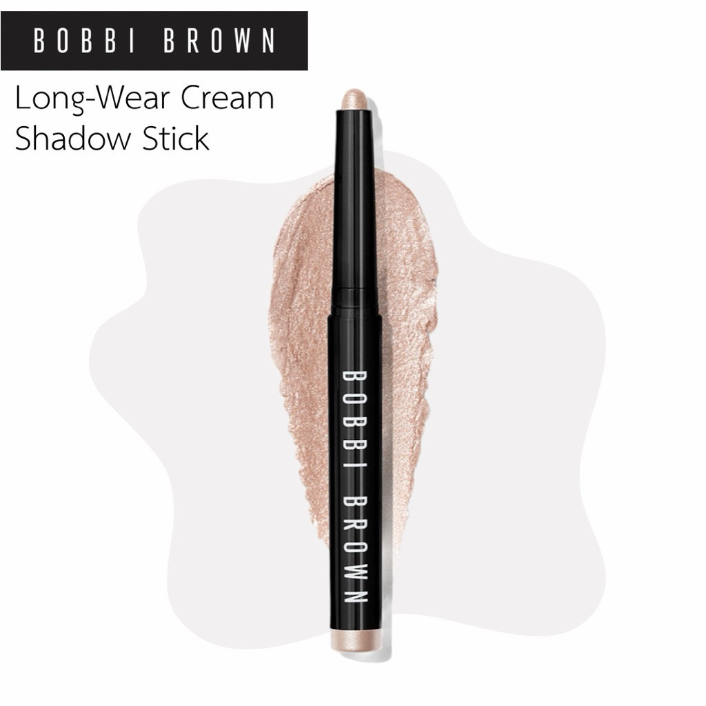 (🐳พร้อมส่ง) BOBBI BROWN Long-Wear Cream Shadow Stick อายแชโดว์สติ๊ก เม็ดสีแน่น ติดทน นานตลอดวัน