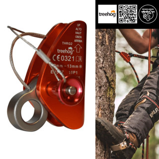 อุปกรณ์จับเชือก ปรับระยะ สำหรับแลนยาร์ด Treehog Rope Grab TH…