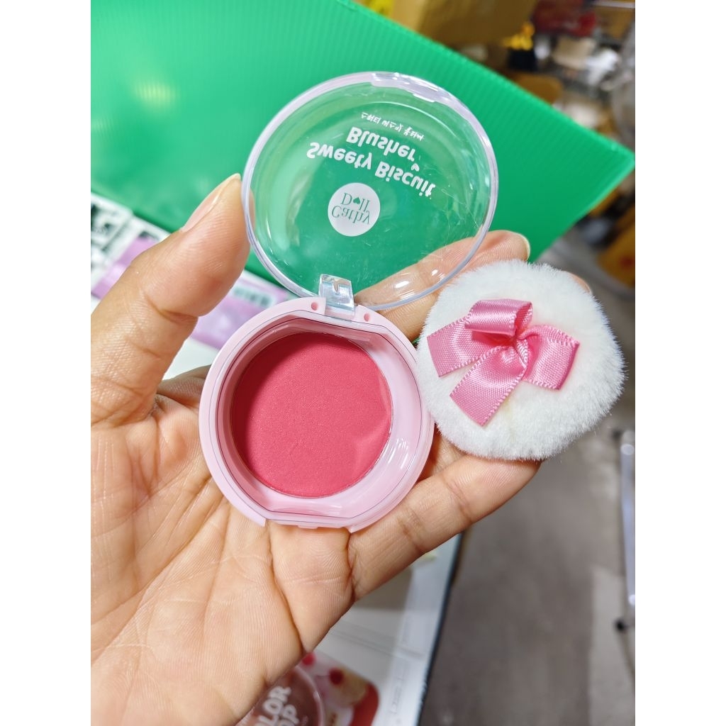 บลัชออน เคทีดอล Cathy Doll เบอร์1 /สีสวยติดทน