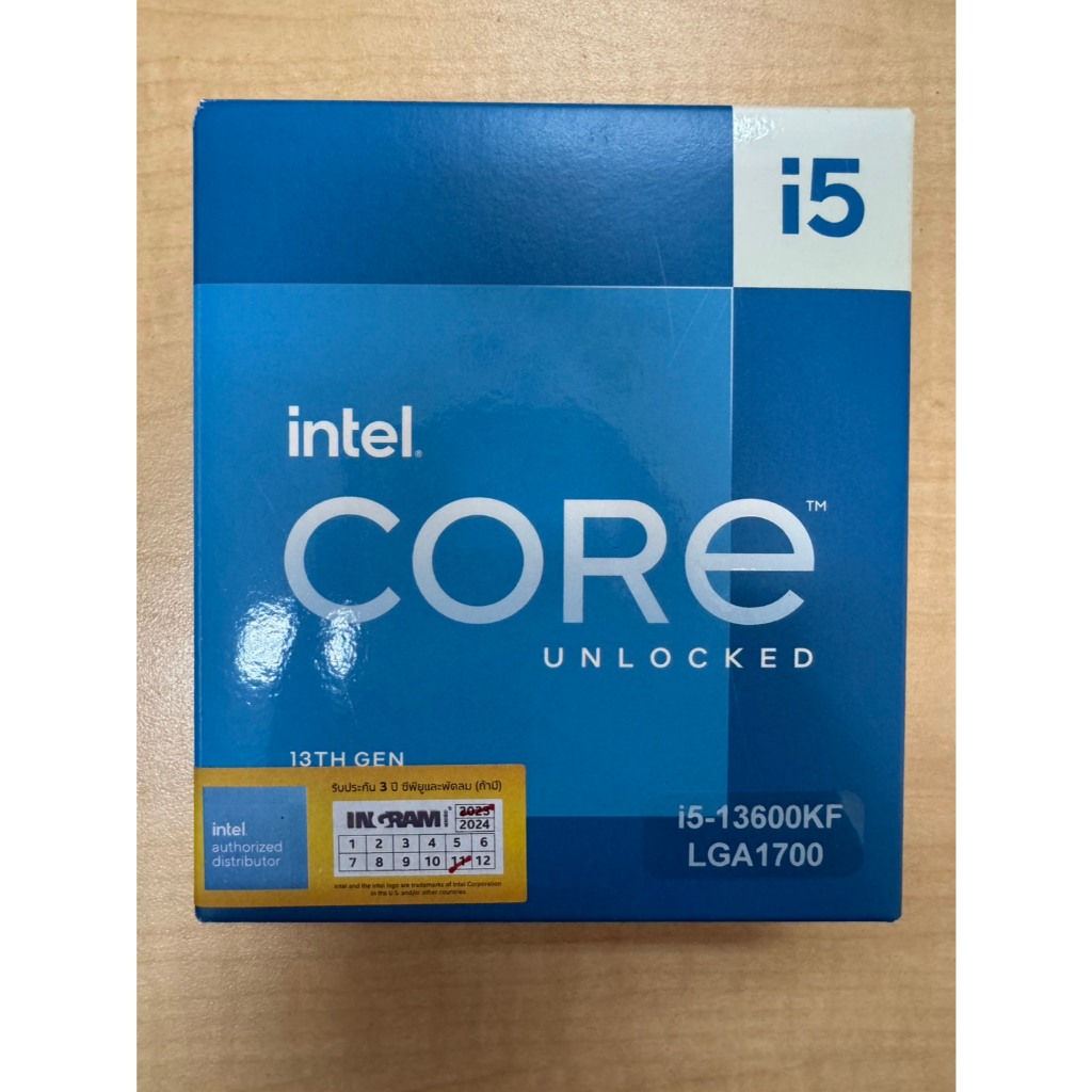 INTEL CORE i5-13600KF (มือหนึ่ง)