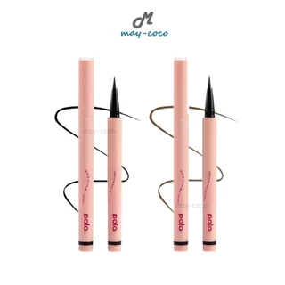 ถูก/แท้/มีไลฟ์ อายไลน์เนอร์ PALA Very Fine Eye Eyeliner พาลา อายไลเนอร์ หัวพู่กัน เขียนลื่น เส้นคมชัด ติดทน กันน้ำ