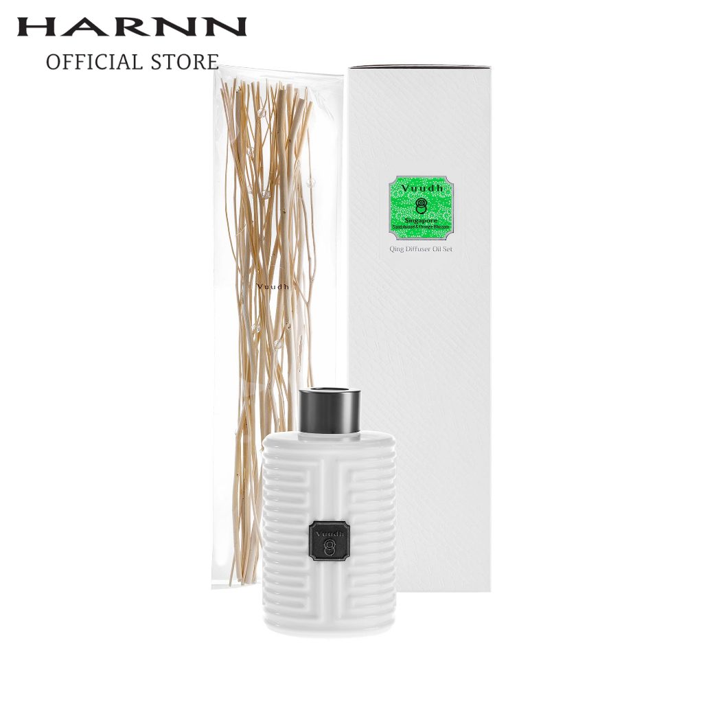 VUUDH SINGAPORE ( SANDALWOOD & ORANGE BLOSSOM) DIFFUSER OIL 200 ML