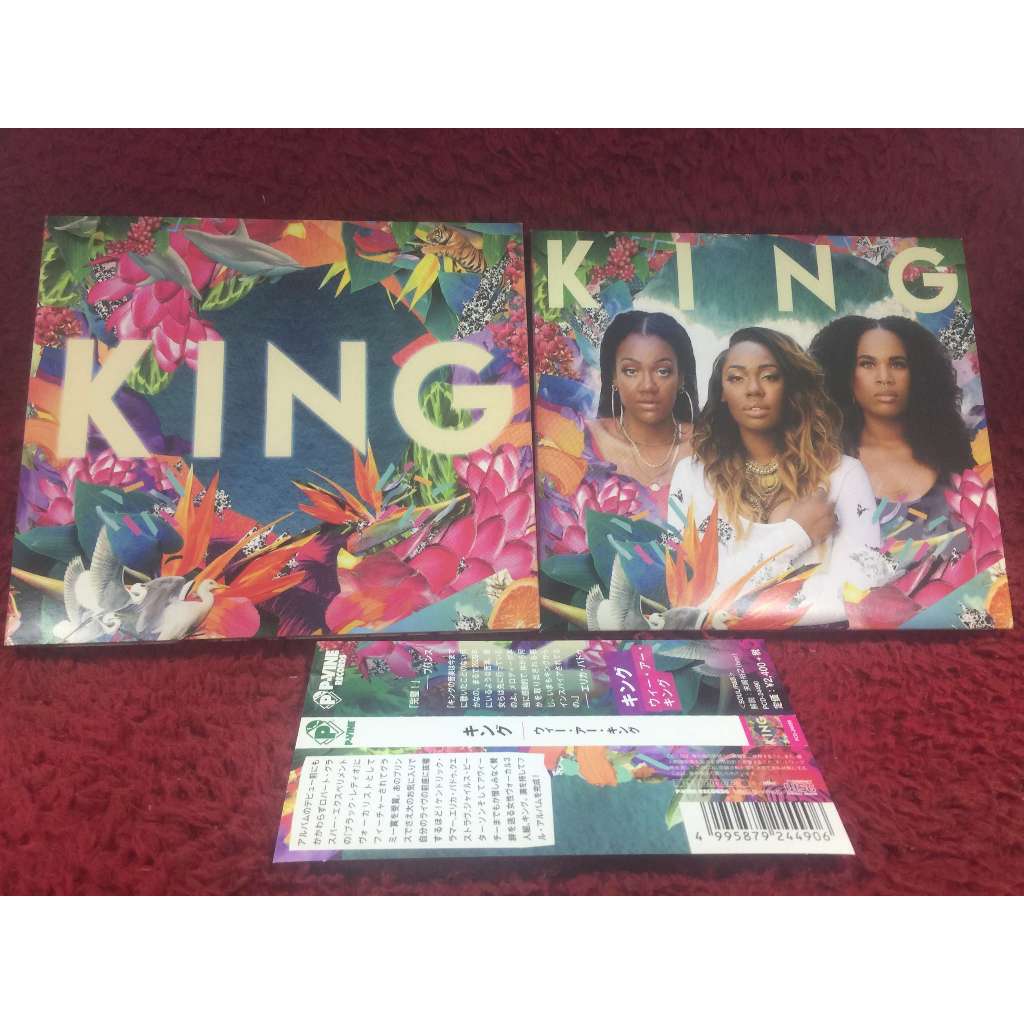 CD King – We Are King สภาพตามรูปปก ZA170-68