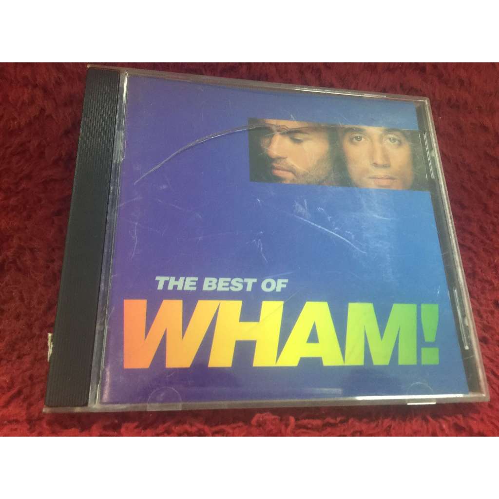 CD Wham! – The Best Of Wham! (If You Were There...) สภาพตามรูปปก ZA170-118