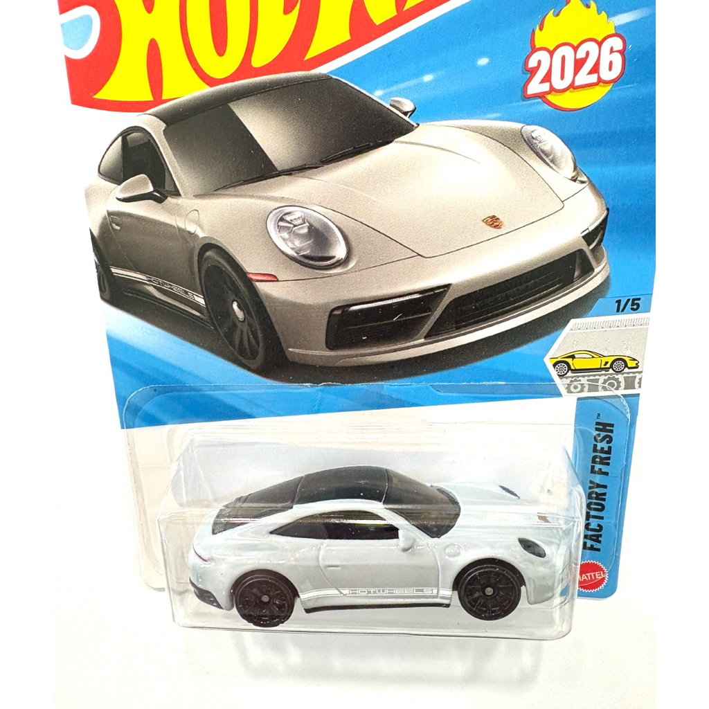 Hot Wheels | PORSCHE 911 CARRERA T‼️แพคยับ หูยับ มุมยับ‼️ | PORSCHE TAYCAN TURBO S |📦สินค้ามีพร้อมส่ง - รูปที่ 4