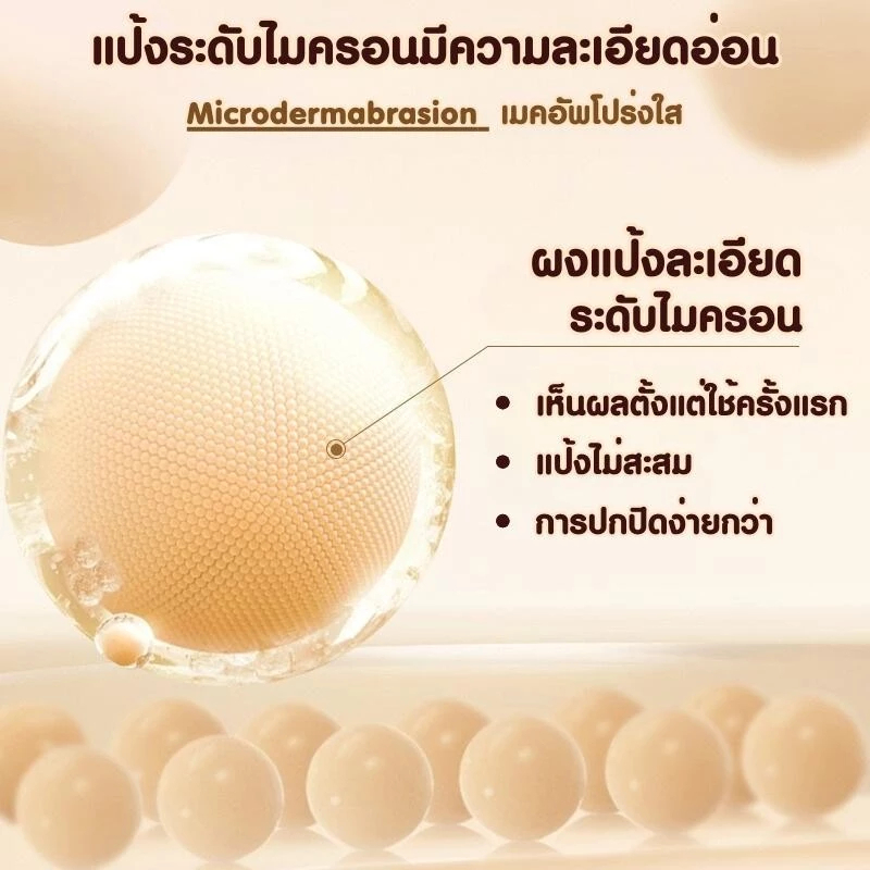 (รีฟิล) PALA OFT MIST LIGHTWEIGHT HOLDING MAKEUP AIR รูปที่ 7