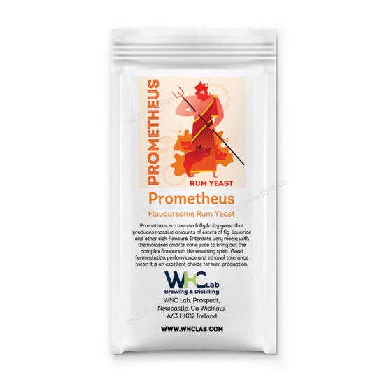 Prometheus Dry Distillers Yeast 22g. - WHC Lab