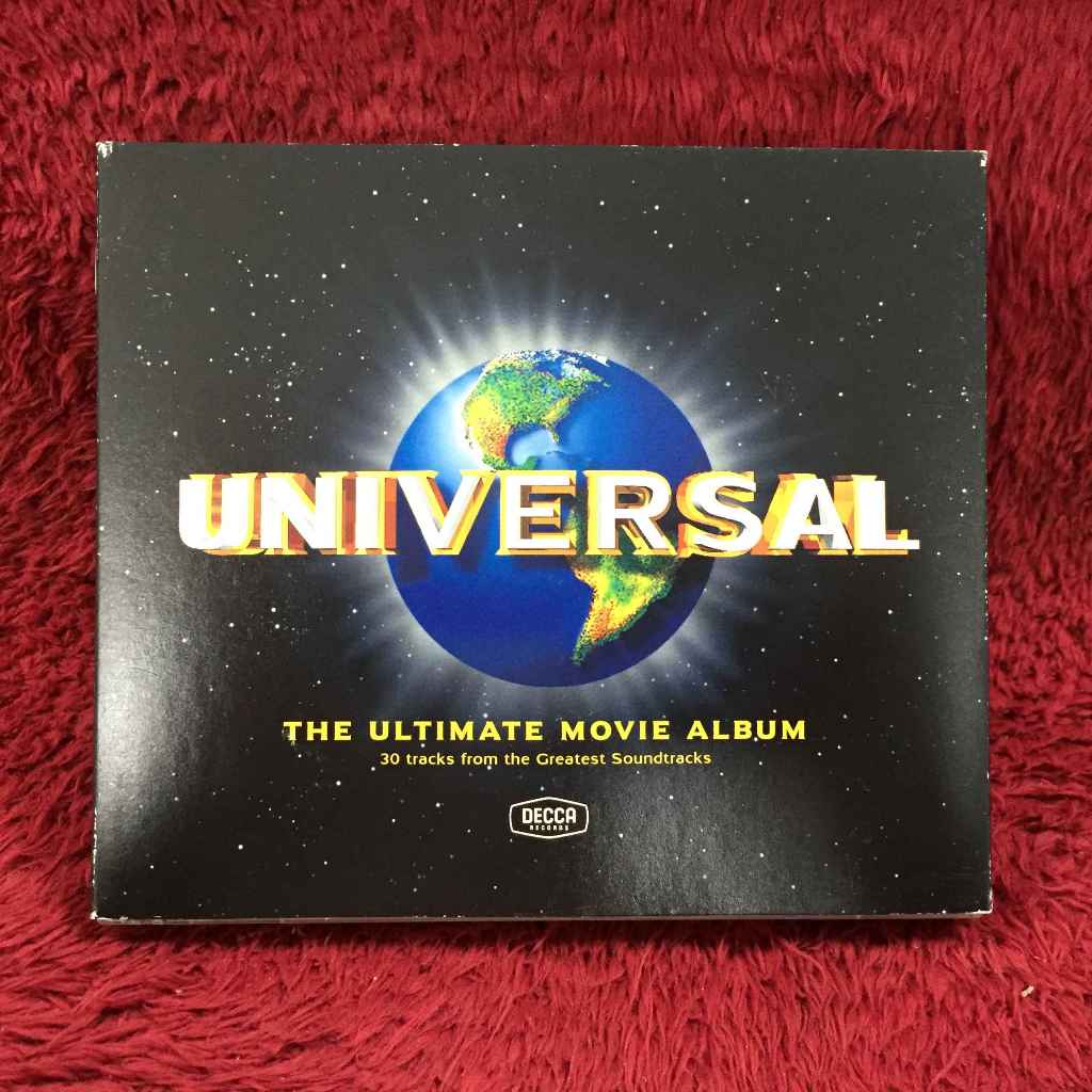 2CD Universal Music Presents The Ultimate Movie Album สภาพตามรูปปก EA37-90