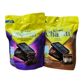 Julie's ขนมปังกรอบสอดไส้ช็อกโกแลต และสอดไส้ทีรามิสุ ตราจูลี่…