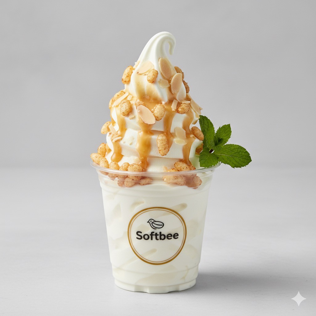 COCONUT FLAVOURED ICE CREAM POWDER (SOFTBEE BRAND)