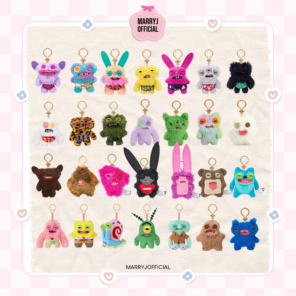(แท้/พร้อมส่ง💗) พวงกุญแจ Fuggler Keyring ของแท้จากญี่ปุ่น🇯🇵 ส่งไว*