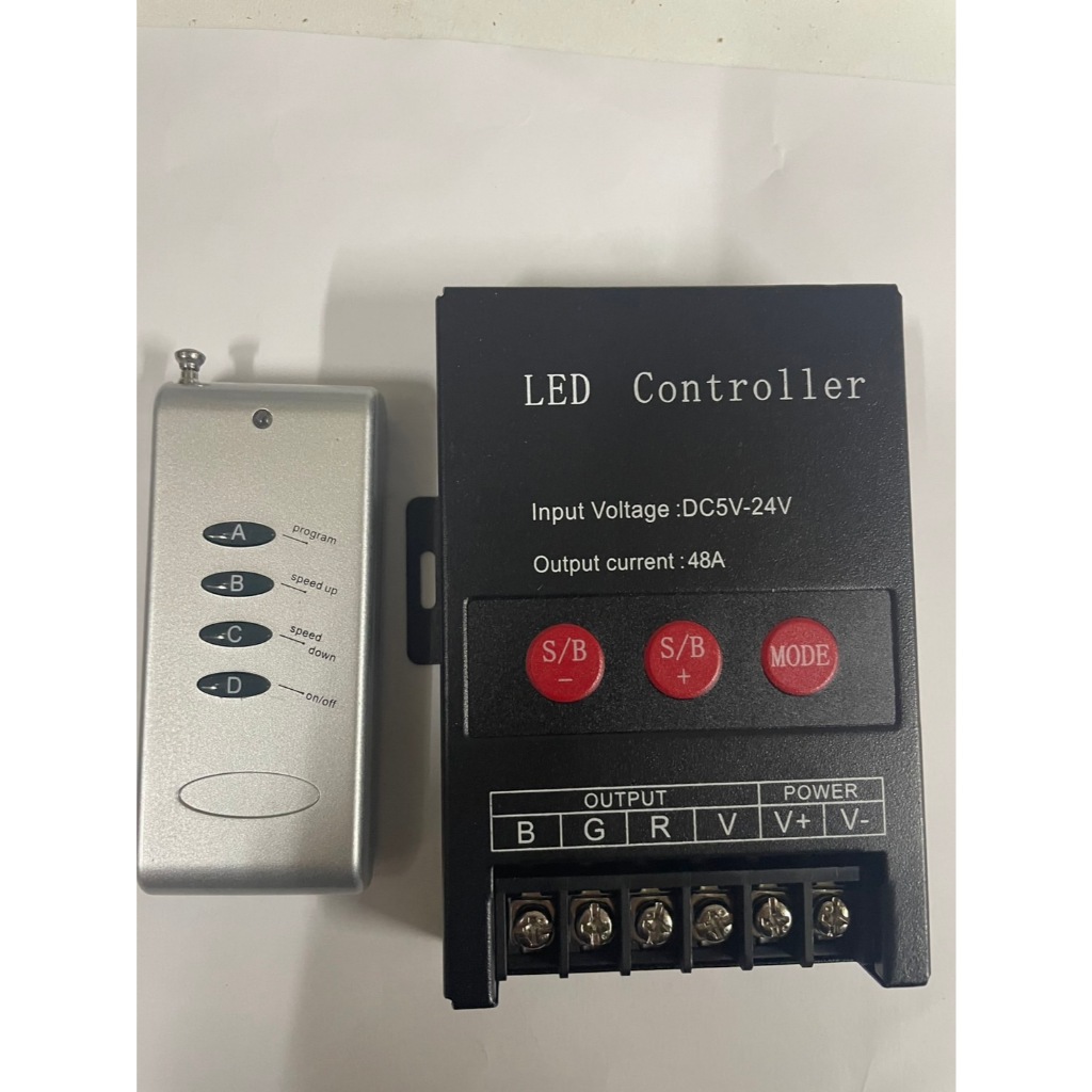 Controller RGB DC5V-24V(48A)