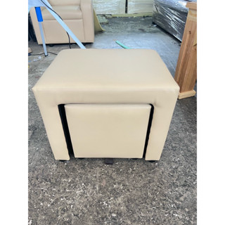 สตู รองขา ก53cm x ย43cm xส43 cm  สำหรับรองนวดหรือนั่ง 1 ชุดม…