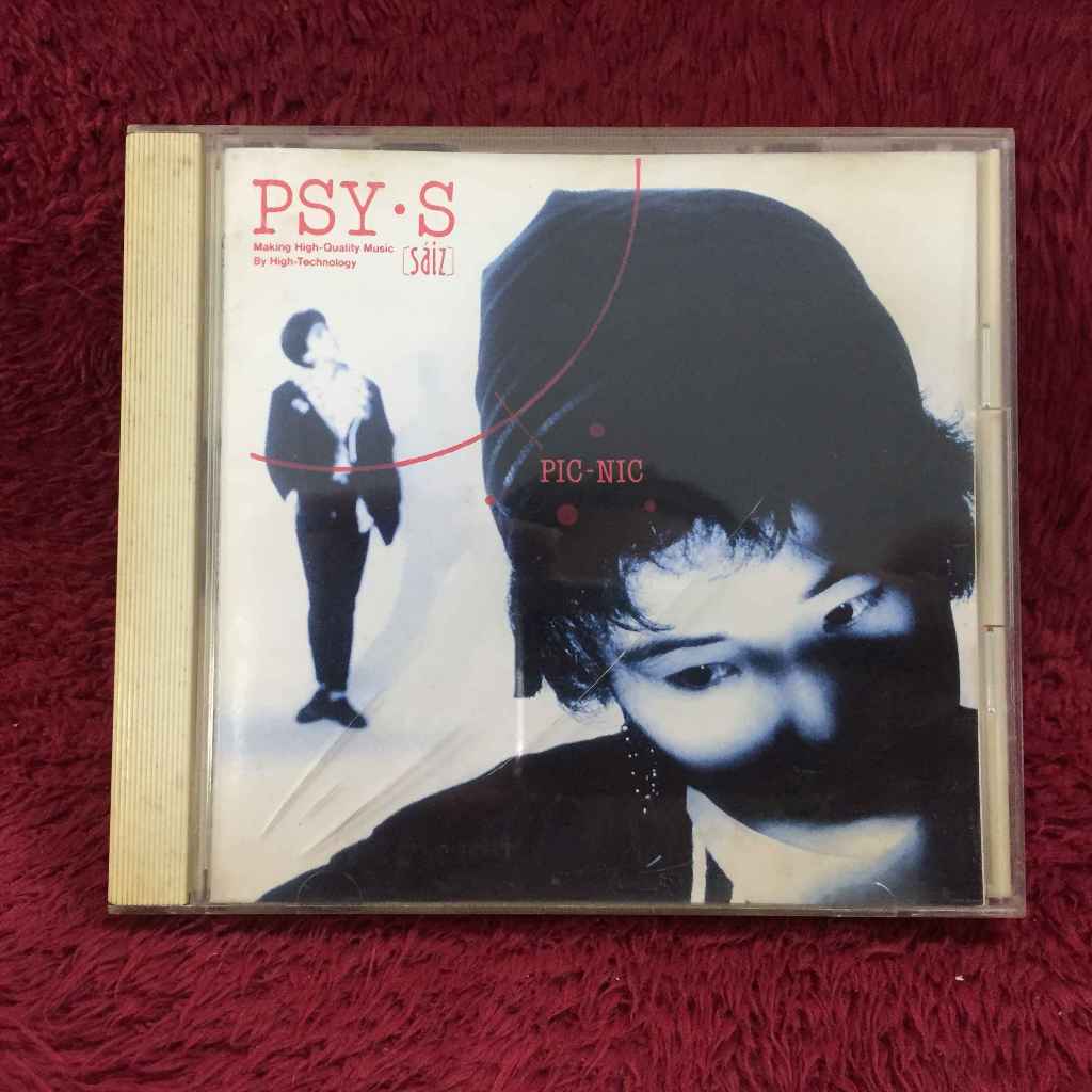 CD PSY・S [Sáiz] – Pic-Nic สภาพตามรูปปก EA37-168