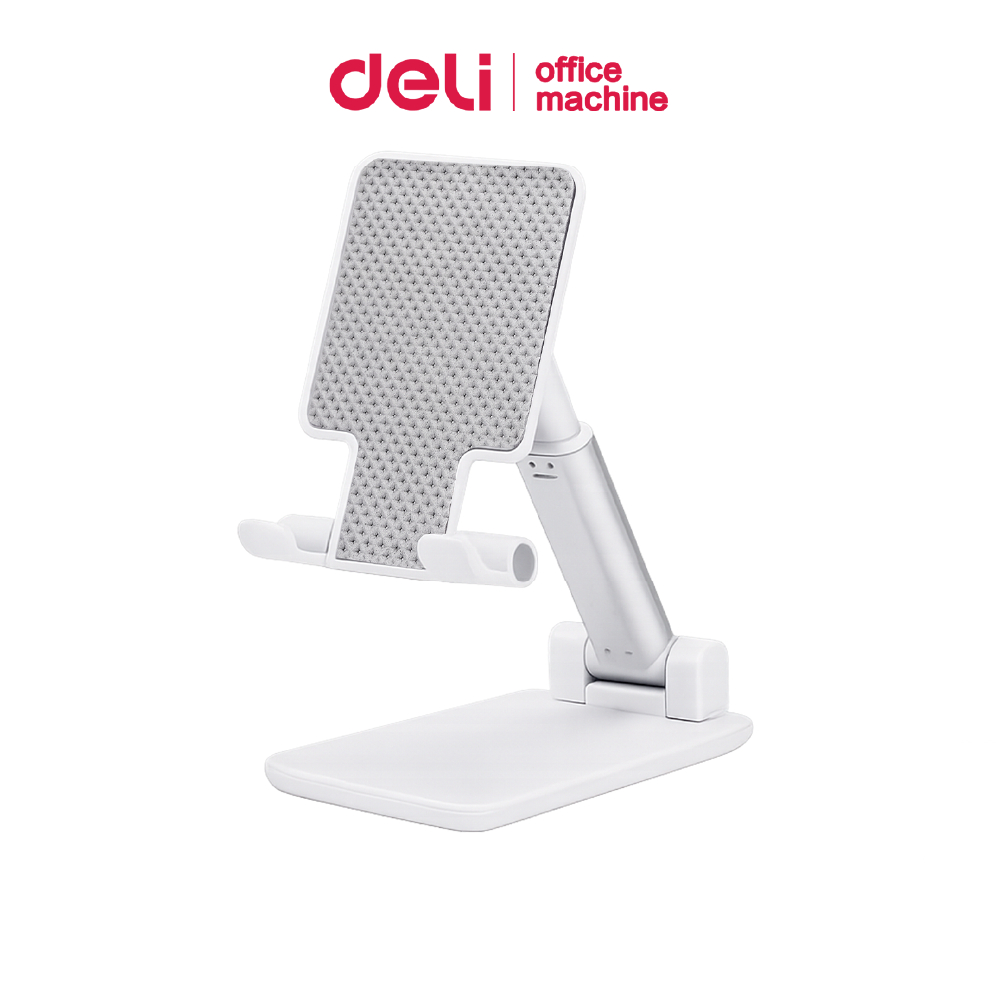 Deli ขาตั้งโทรศัพท์ มีที่กันลื่น พับเก็บสะดวก ปรับความสูงได้ แข็งแรงทนทาน Phone Stand