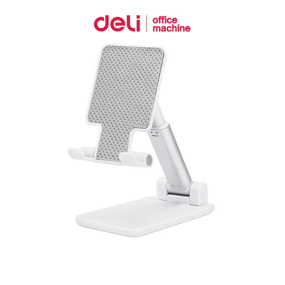 Deli ขาตั้งโทรศัพท์ มีที่กันลื่น พับเก็บสะดวก ปรับความสูงได้ แข็งแรงทนทาน Phone Stand