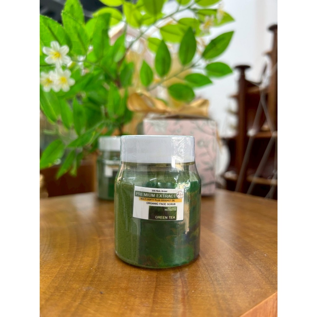 Face scrub greentea 15ml