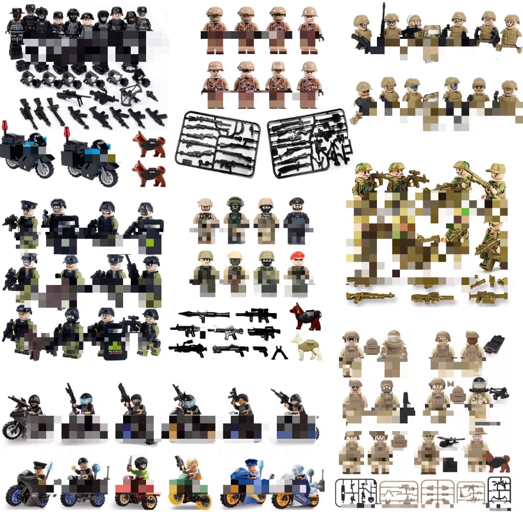 ชุดโมเดลทหารขนาดปุ่มเล็ก