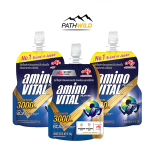 AMINO VITAL อะมิโน ไวทัล เจลให้พลังงานมี BCAAs สูง ทานง่าย ขนาด100 กรัม