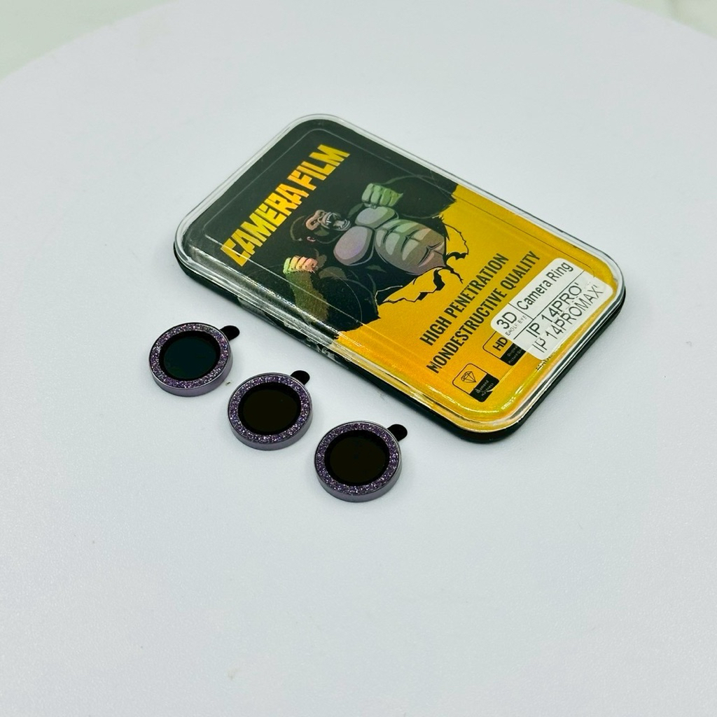 เลนส์กล้อง กากเพชร สำหรับไอแพด Gen10 Gen11 Air4 Air5 Air6 Air7 Air16 Mini6 Mini7 วงแหวนเลนส์กล้อง กันแตก กันรอยขีดขวด - รูปที่ 4