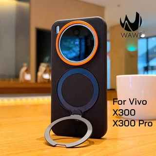 [ส่งจากกทม.] เคส Vivo X300 และ X300 Pro วัสดุขอบ TPU+PC สุดพรีเมี่ยม พร้อมรองรับแม่เหล็ก กางตั้งได้