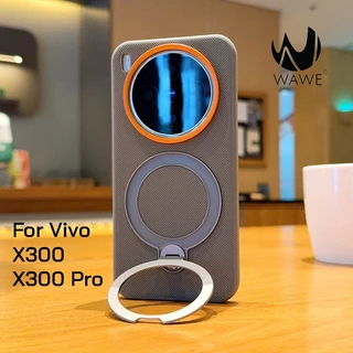 [ส่งจากกทม.] เคส Vivo X300 และ X300 Pro วัสดุขอบ TPU+PC สุดพรีเมี่ยม พร้อมรองรับแม่เหล็ก กางตั้งได้