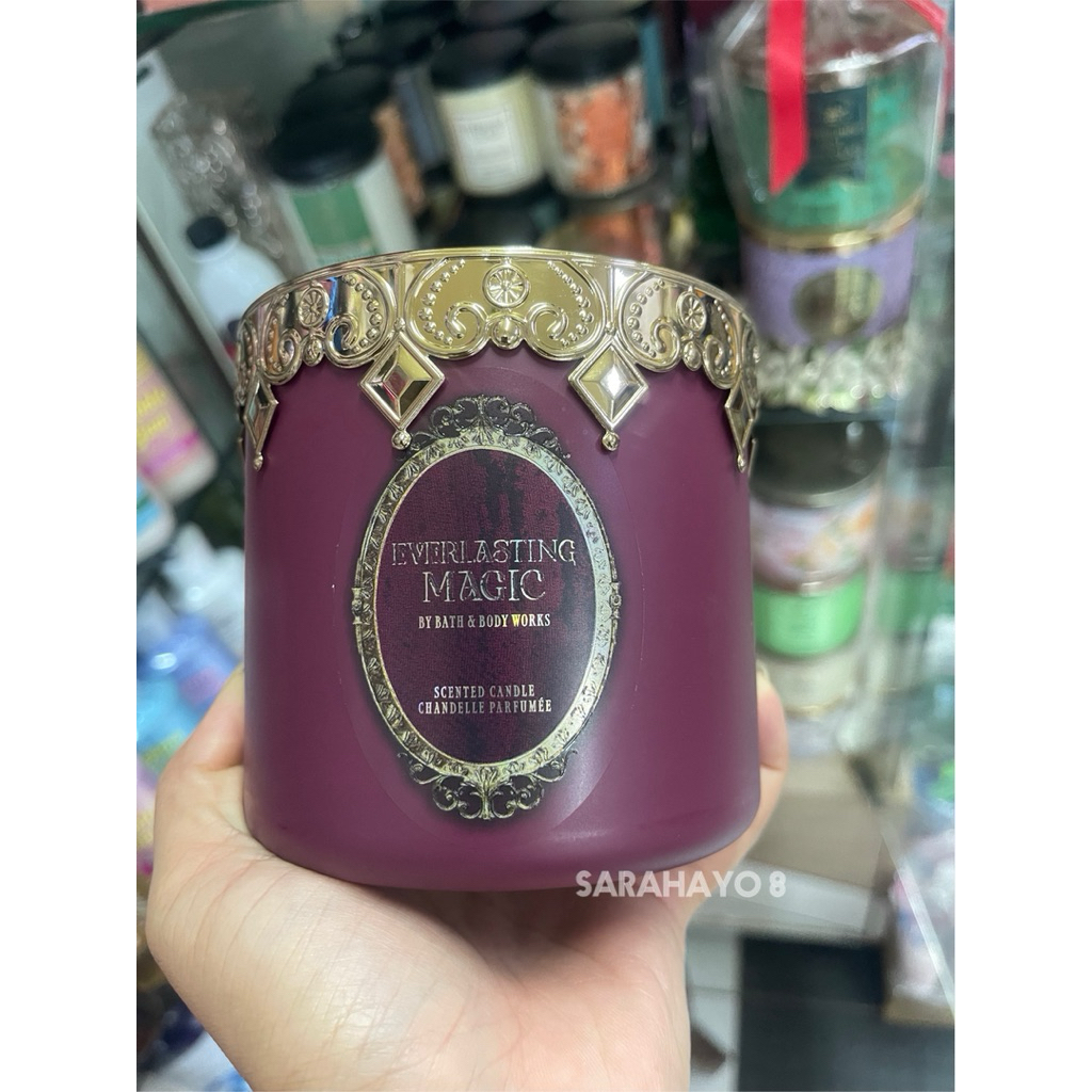 Bath & Body Works Everlasting Magic 3-Wick Candle 411g. ของแท้