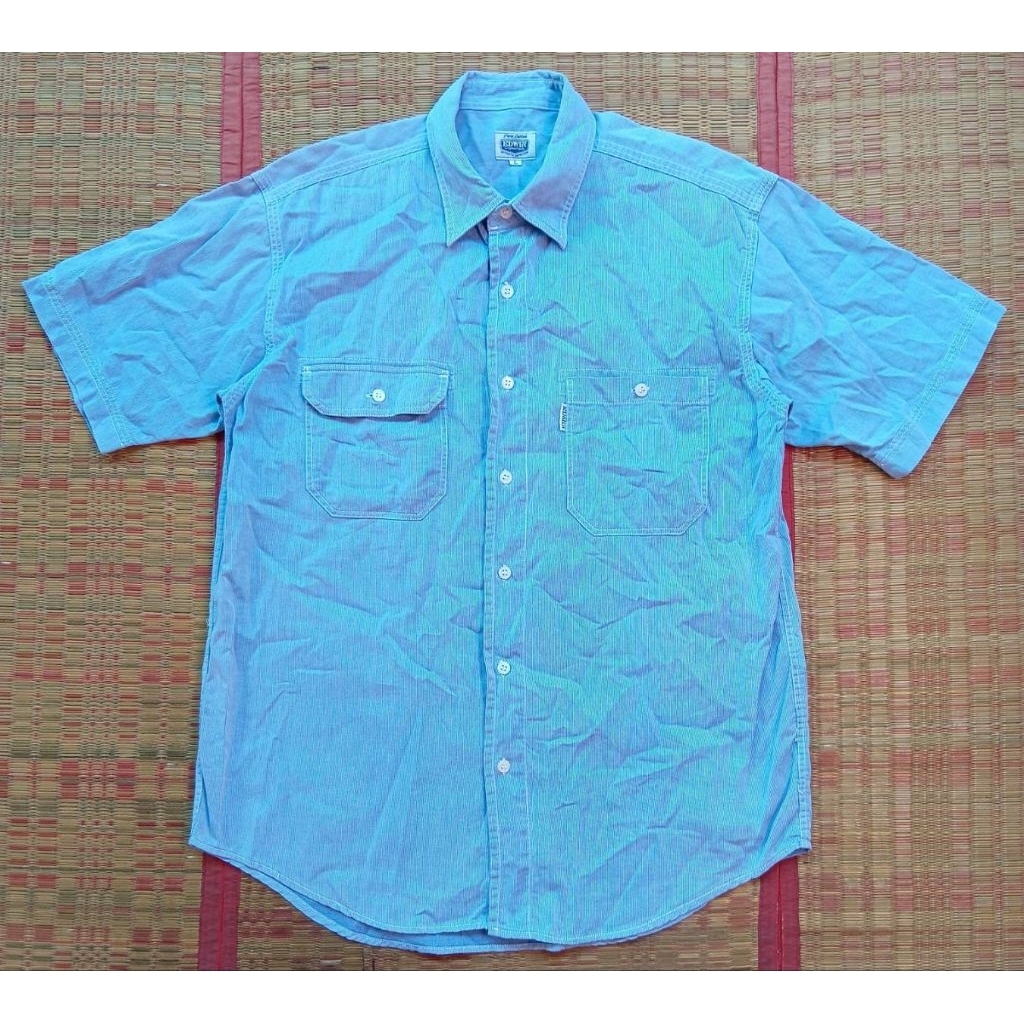 เสื้อเชิ้ต Edwin prue cotton