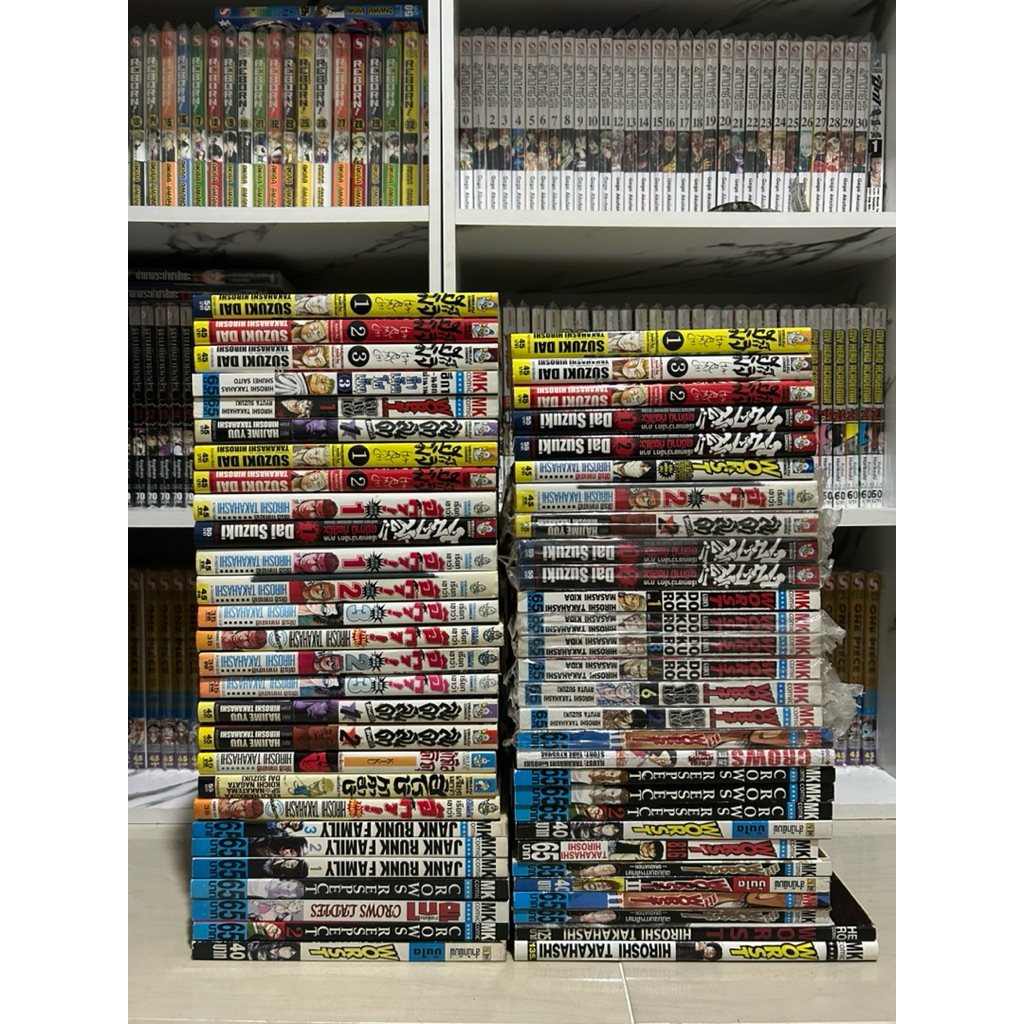 เรียกเขาว่าอีกา&worstภาคพิเศษรวมเล่มต่างๆมือสองบ้านสภาพดี