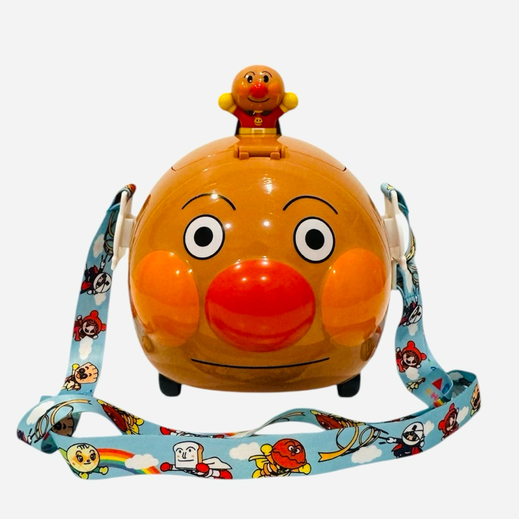 🔆 ของสะสม อันปังแมน ; Anpanman 🫓🔆       กล่องสะสม กล่องใส่ของ กล่องใส่ Popcorn 🍿 Anpanman Museum Anp