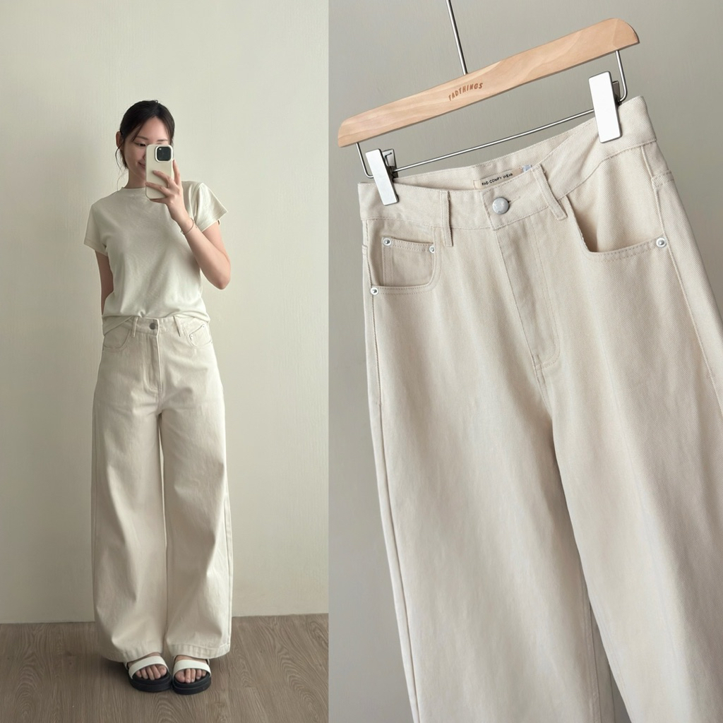 FADTHINGS : sunbeam cotton denim 🌞🍅