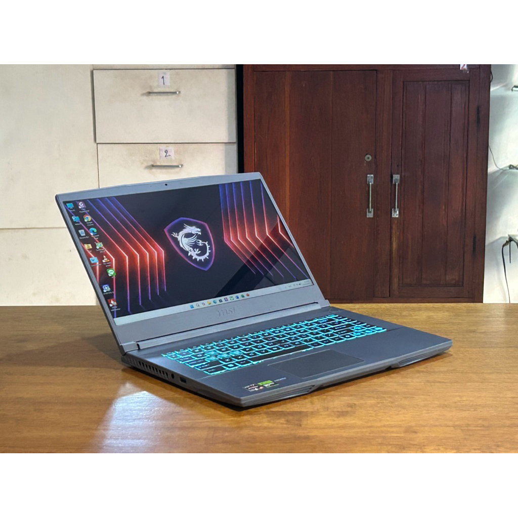 MSI Thin A15 B7VE-045TH Gaming Ram16GB RTX4050