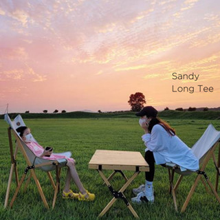 [พร้อมส่ง]🇰🇷Buying Office เสื้อตัวยาว Sandy Long Tee ใส่สบาย…