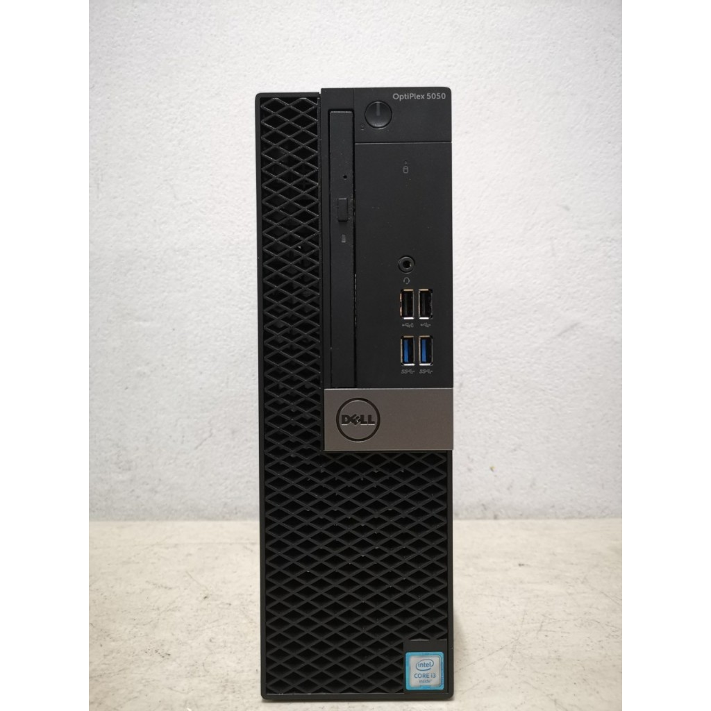คอมมือสอง Dell รุ่น Optiplex 5050 SFF  CPU Core i7-7700 ( Gen 7)  ฮาร์ดดิสก์ SSD วินโดว์แท้ ลงโปรแกร