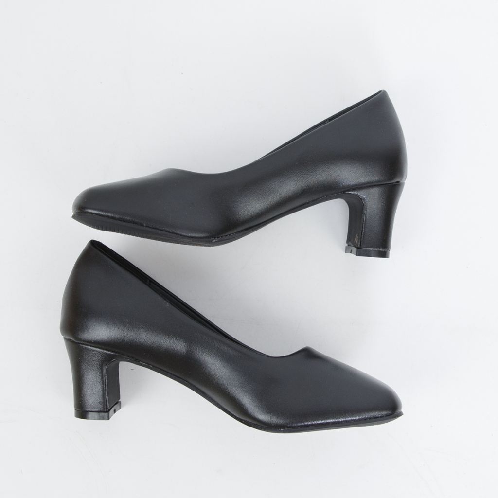 คัทชูส้นสูง Baoji (BBJ602) คัทชูคู่ใจสาวทำงาน! ส้นมั่นคง หนังนิ่ม เดินสบายได้ทั้งวัน! [แถมฟรีกันกัด] - รูปที่ 6