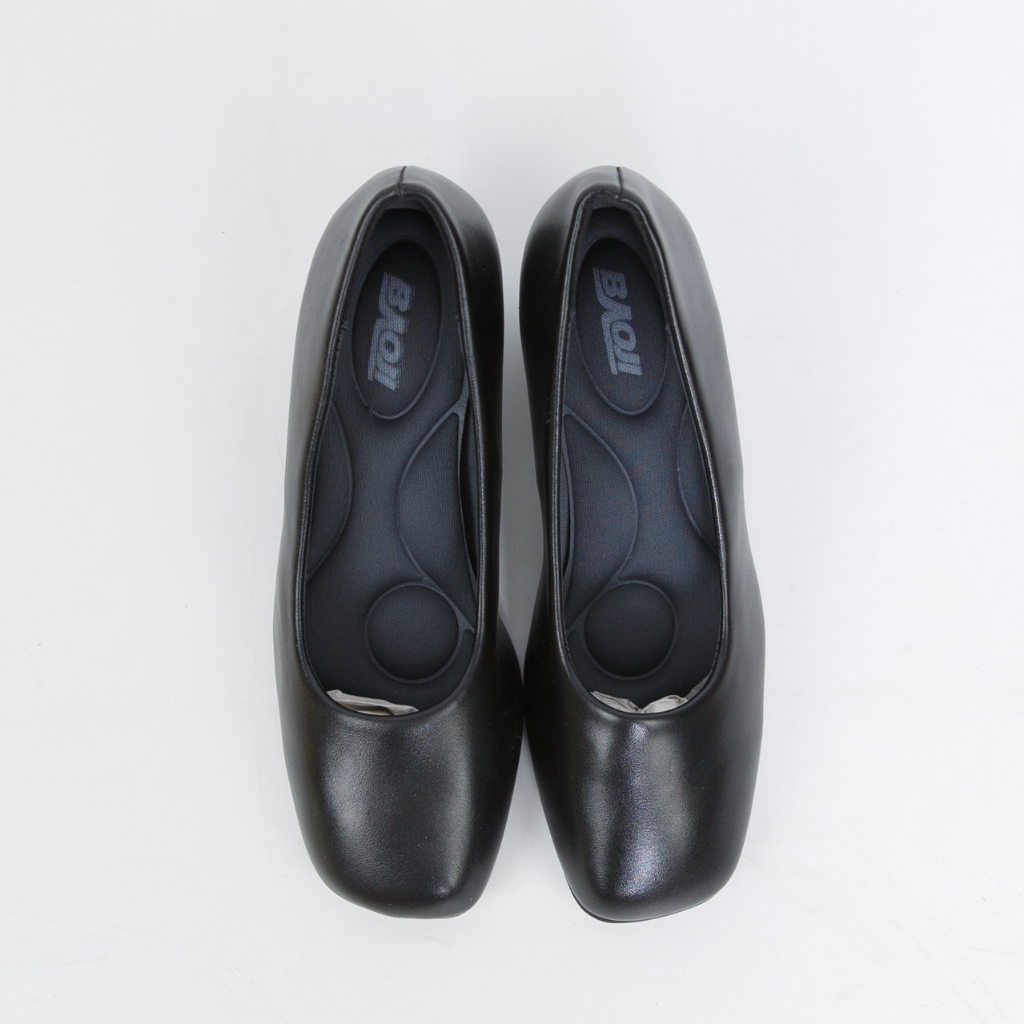 คัทชูส้นสูง Baoji (BBJ602) คัทชูคู่ใจสาวทำงาน! ส้นมั่นคง หนังนิ่ม เดินสบายได้ทั้งวัน! [แถมฟรีกันกัด] - รูปที่ 7